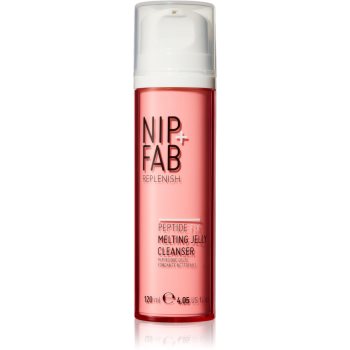 NIP+FAB Peptide Fix gel de curățare faciale - imagine 2